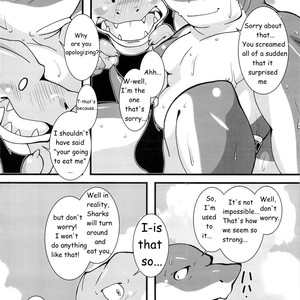 [Bareisho-Inuana (Guchi)] Sweet Diver [Eng] – Gay Manga sex 9