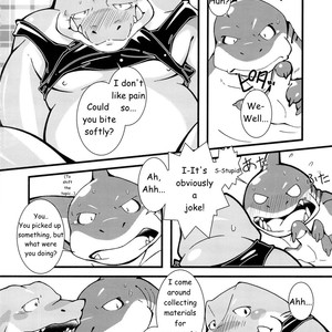 [Bareisho-Inuana (Guchi)] Sweet Diver [Eng] – Gay Manga sex 11