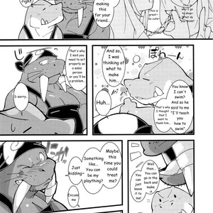 [Bareisho-Inuana (Guchi)] Sweet Diver [Eng] – Gay Manga sex 16