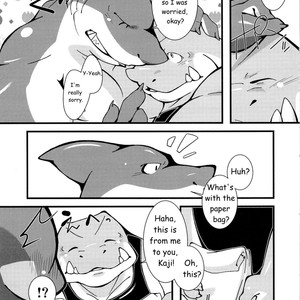 [Bareisho-Inuana (Guchi)] Sweet Diver [Eng] – Gay Manga sex 20