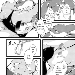 [Bareisho-Inuana (Guchi)] Sweet Diver [Eng] – Gay Manga sex 22