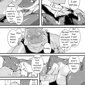 [Bareisho-Inuana (Guchi)] Sweet Diver [Eng] – Gay Manga sex 24