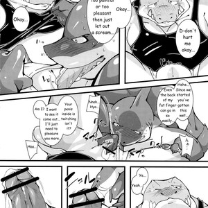 [Bareisho-Inuana (Guchi)] Sweet Diver [Eng] – Gay Manga sex 25