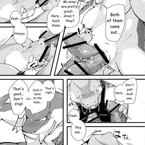 [Bareisho-Inuana (Guchi)] Sweet Diver [Eng] – Gay Manga sex 28