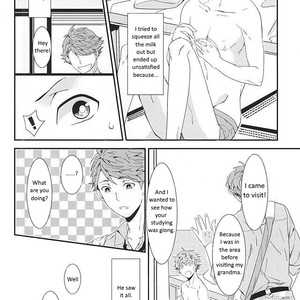 Hina-titties – Haikyuu!! dj [Eng] – Gay Manga sex 3