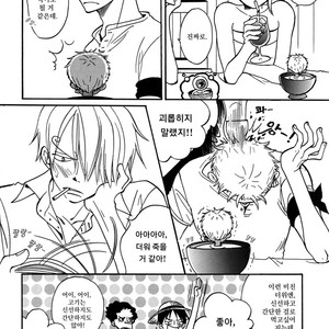 [AJIMI-SCO] Natsu no Choro – One Piece dj [kr] – Gay Manga sex 9