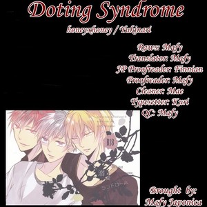 Gay Manga - [honeyxhoney/ Yukinari] Kuroko no Basket dj – Doting Syndrome [Eng] – Gay Manga