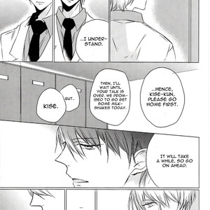 [honeyxhoney/ Yukinari] Kuroko no Basket dj – Doting Syndrome [Eng] – Gay Manga sex 8