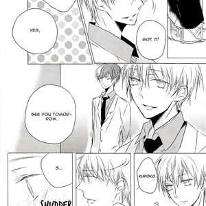[honeyxhoney/ Yukinari] Kuroko no Basket dj – Doting Syndrome [Eng] – Gay Manga sex 9