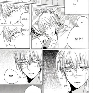 [honeyxhoney/ Yukinari] Kuroko no Basket dj – Doting Syndrome [Eng] – Gay Manga sex 12