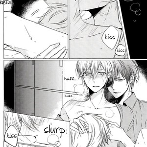 [honeyxhoney/ Yukinari] Kuroko no Basket dj – Doting Syndrome [Eng] – Gay Manga sex 21