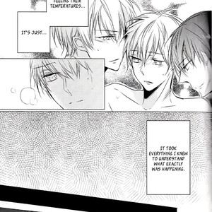 [honeyxhoney/ Yukinari] Kuroko no Basket dj – Doting Syndrome [Eng] – Gay Manga sex 26