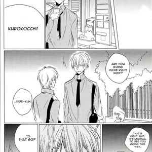 [honeyxhoney/ Yukinari] Kuroko no Basket dj – Doting Syndrome [Eng] – Gay Manga sex 27