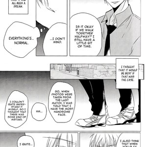 [honeyxhoney/ Yukinari] Kuroko no Basket dj – Doting Syndrome [Eng] – Gay Manga sex 28