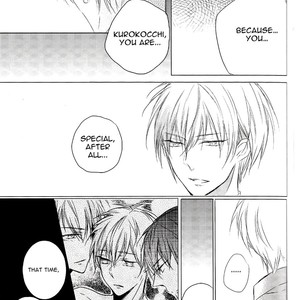 [honeyxhoney/ Yukinari] Kuroko no Basket dj – Doting Syndrome [Eng] – Gay Manga sex 30