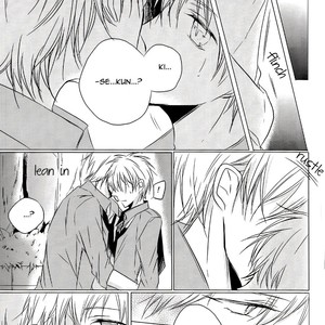 [honeyxhoney/ Yukinari] Kuroko no Basket dj – Doting Syndrome [Eng] – Gay Manga sex 32