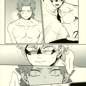 [Fuzainoyamada (Fuzai Yumoto)] Himitsu SECRET – Boku no Hero Academia dj [JP] – Gay Manga sex 13