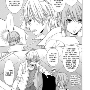 [MINAMI Haruka] Aisaretatte Nugimasen (update c.5) [Eng] – Gay Manga sex 42
