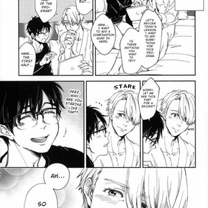 [WAWANO (C-dot)] Bukakko wa niawanai – Yuri on Ice dj [Eng] – Gay Manga sex 4