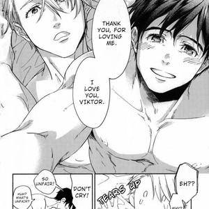 [WAWANO (C-dot)] Bukakko wa niawanai – Yuri on Ice dj [Eng] – Gay Manga sex 35