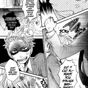 [HASUMI Shiro] Takkun to Stalker Danshi – Kyou wa Takkun no Tissue o Tabemashita [Eng] – Gay Manga sex 8