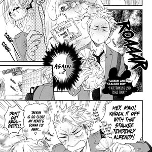 [HASUMI Shiro] Takkun to Stalker Danshi – Kyou wa Takkun no Tissue o Tabemashita [Eng] – Gay Manga sex 39