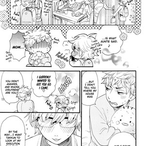 [HASUMI Shiro] Takkun to Stalker Danshi – Kyou wa Takkun no Tissue o Tabemashita [Eng] – Gay Manga sex 43