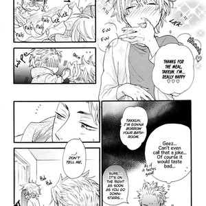 [HASUMI Shiro] Takkun to Stalker Danshi – Kyou wa Takkun no Tissue o Tabemashita [Eng] – Gay Manga sex 58