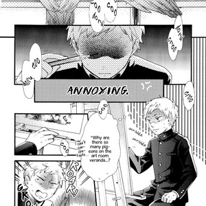 [HASUMI Shiro] Takkun to Stalker Danshi – Kyou wa Takkun no Tissue o Tabemashita [Eng] – Gay Manga sex 112