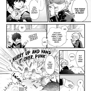 [HASUMI Shiro] Takkun to Stalker Danshi – Kyou wa Takkun no Tissue o Tabemashita [Eng] – Gay Manga sex 116