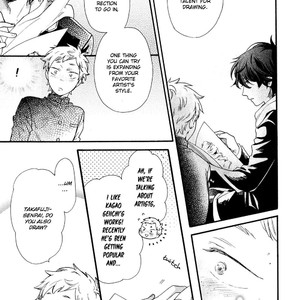 [HASUMI Shiro] Takkun to Stalker Danshi – Kyou wa Takkun no Tissue o Tabemashita [Eng] – Gay Manga sex 121