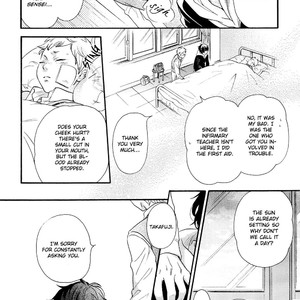 [HASUMI Shiro] Takkun to Stalker Danshi – Kyou wa Takkun no Tissue o Tabemashita [Eng] – Gay Manga sex 130