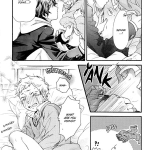[HASUMI Shiro] Takkun to Stalker Danshi – Kyou wa Takkun no Tissue o Tabemashita [Eng] – Gay Manga sex 141