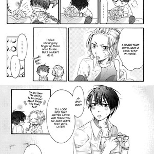 [HASUMI Shiro] Takkun to Stalker Danshi – Kyou wa Takkun no Tissue o Tabemashita [Eng] – Gay Manga sex 191