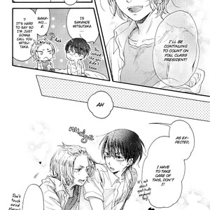 [HASUMI Shiro] Takkun to Stalker Danshi – Kyou wa Takkun no Tissue o Tabemashita [Eng] – Gay Manga sex 192