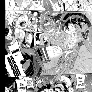 [SCO.LAB (Shoco)] A Preference for Nettles AKA Tade Kuu – Boku no Hero Academia dj [Eng] – Gay Manga sex 3
