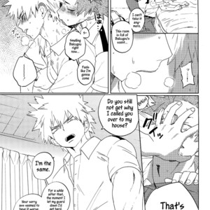 [SCO.LAB (Shoco)] A Preference for Nettles AKA Tade Kuu – Boku no Hero Academia dj [Eng] – Gay Manga sex 6