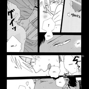 [zizz (Aiko)] Kuroko no Basuke dj – Itoshisa no Accelerator [Eng] – Gay Manga sex 12