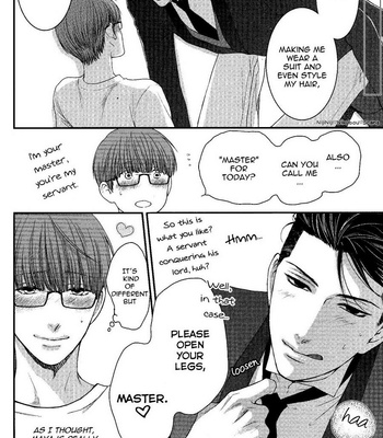 [NEKOTA Yonezou] Hidoku Shinai de ~ vol.06 [Eng] – Gay Manga sex 203