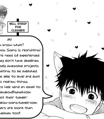 [NEKOTA Yonezou] Hidoku Shinai de ~ vol.06 [Eng] – Gay Manga sex 207