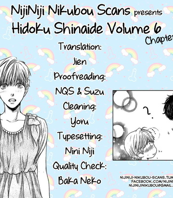 [NEKOTA Yonezou] Hidoku Shinai de ~ vol.06 [Eng] – Gay Manga sex 138