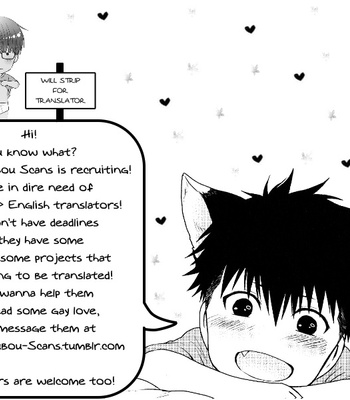 [NEKOTA Yonezou] Hidoku Shinai de ~ vol.06 [Eng] – Gay Manga sex 84