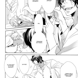 [KOUSAKA Akiho] Kuro Wanko to Kin Kitsune [Eng] – Gay Manga sex 14
