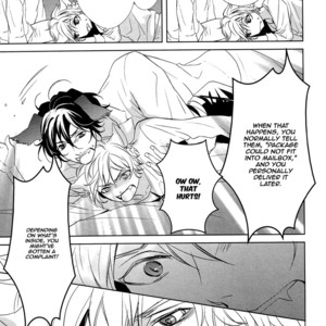[KOUSAKA Akiho] Kuro Wanko to Kin Kitsune [Eng] – Gay Manga sex 15