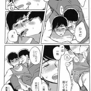[Noriba Rin] Yukashita no joji by – Osomatsu-san dj [JP] – Gay Manga sex 6
