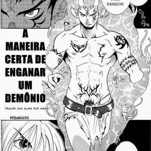 [Hibakichi] A Maneira Certa de Enganar um Demônio [Portuguese] – Gay Manga sex 2