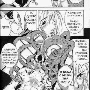[Hibakichi] A Maneira Certa de Enganar um Demônio [Portuguese] – Gay Manga sex 4