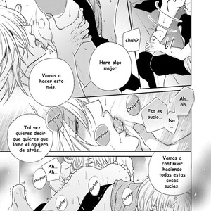 [HOMURA Jiiko] Otte Otte, Koi wo Shite (c.1-3) [Spanish] – Gay Manga sex 92
