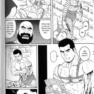 [Tagame Gengoroh] Virtus [vi] – Gay Manga sex 22