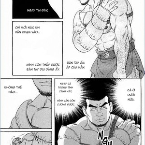[Tagame Gengoroh] Virtus [vi] – Gay Manga sex 101